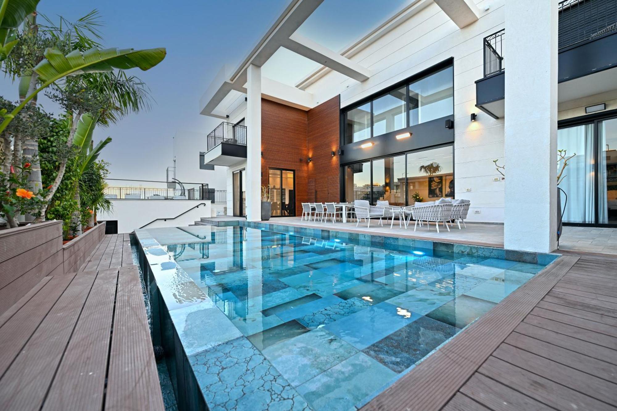 Villa Six Eilat Buitenkant foto