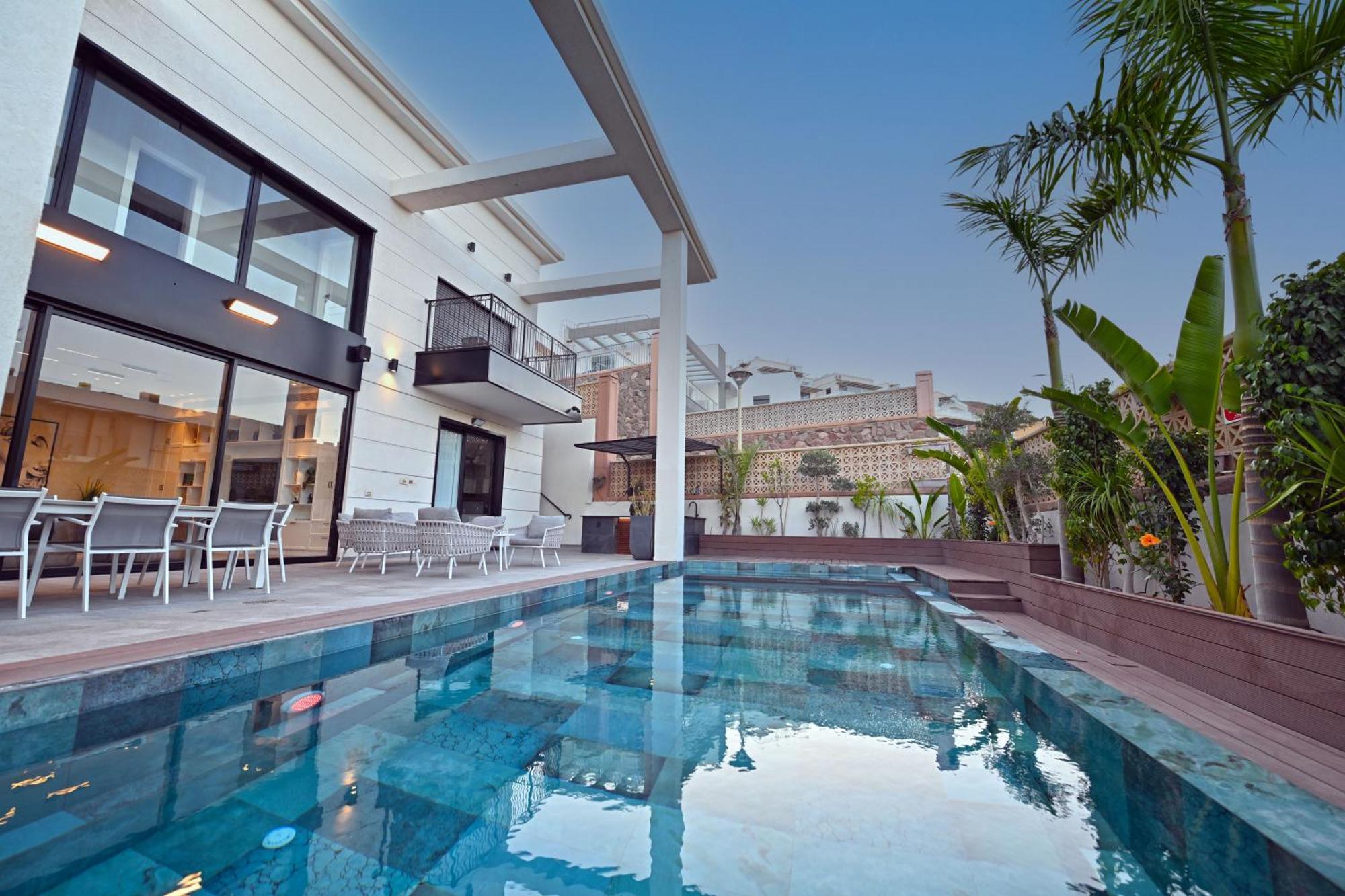 Villa Six Eilat Buitenkant foto