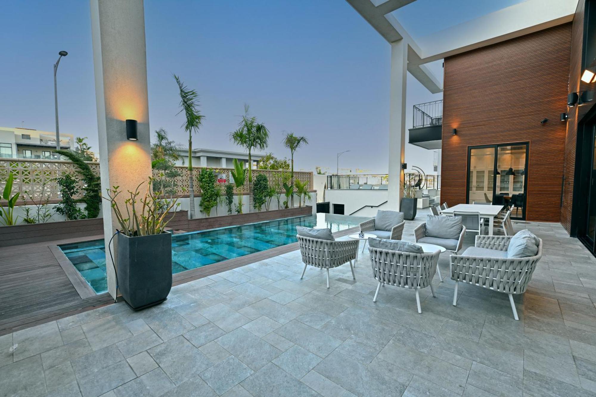 Villa Six Eilat Buitenkant foto