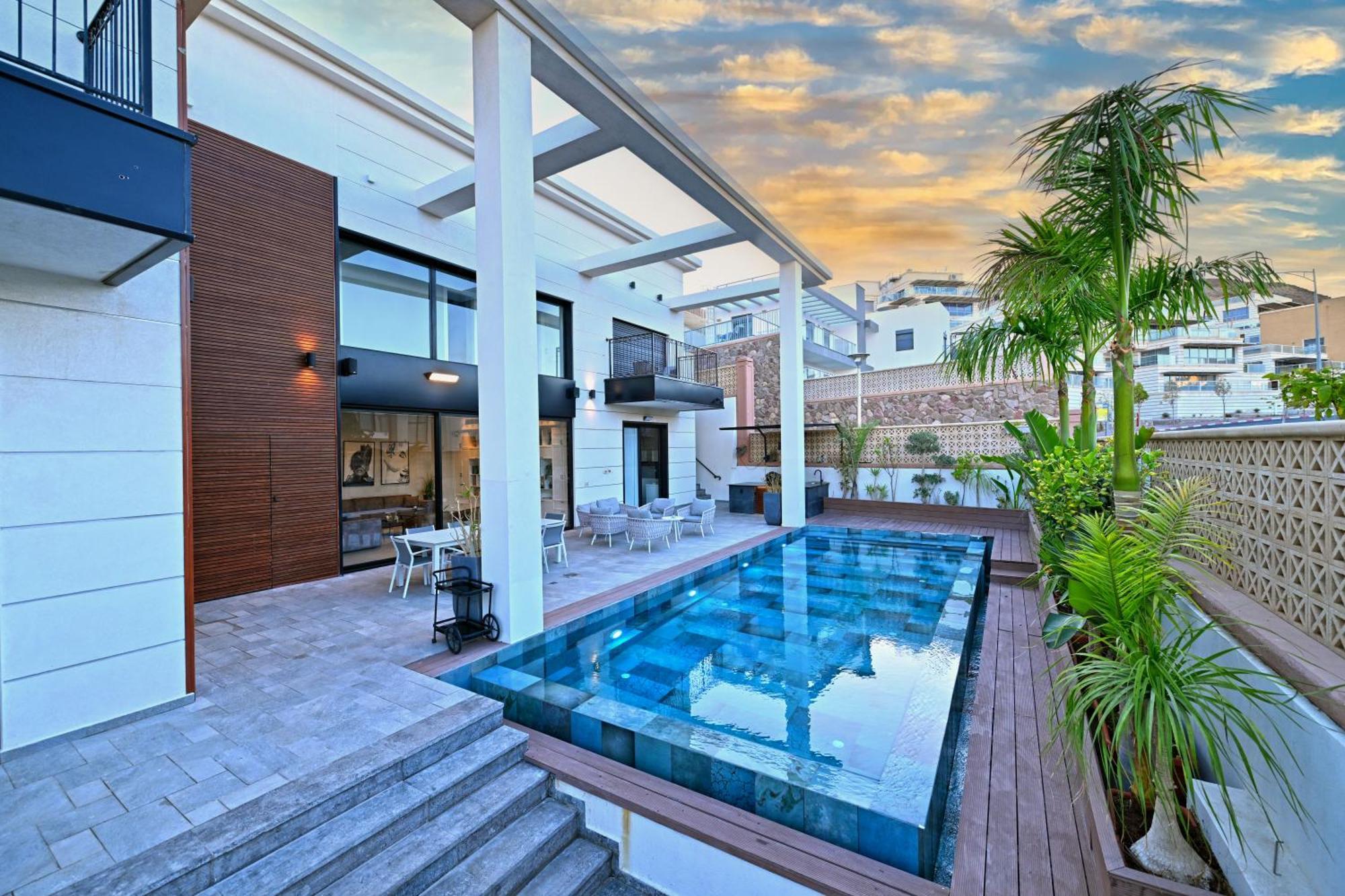 Villa Six Eilat Buitenkant foto