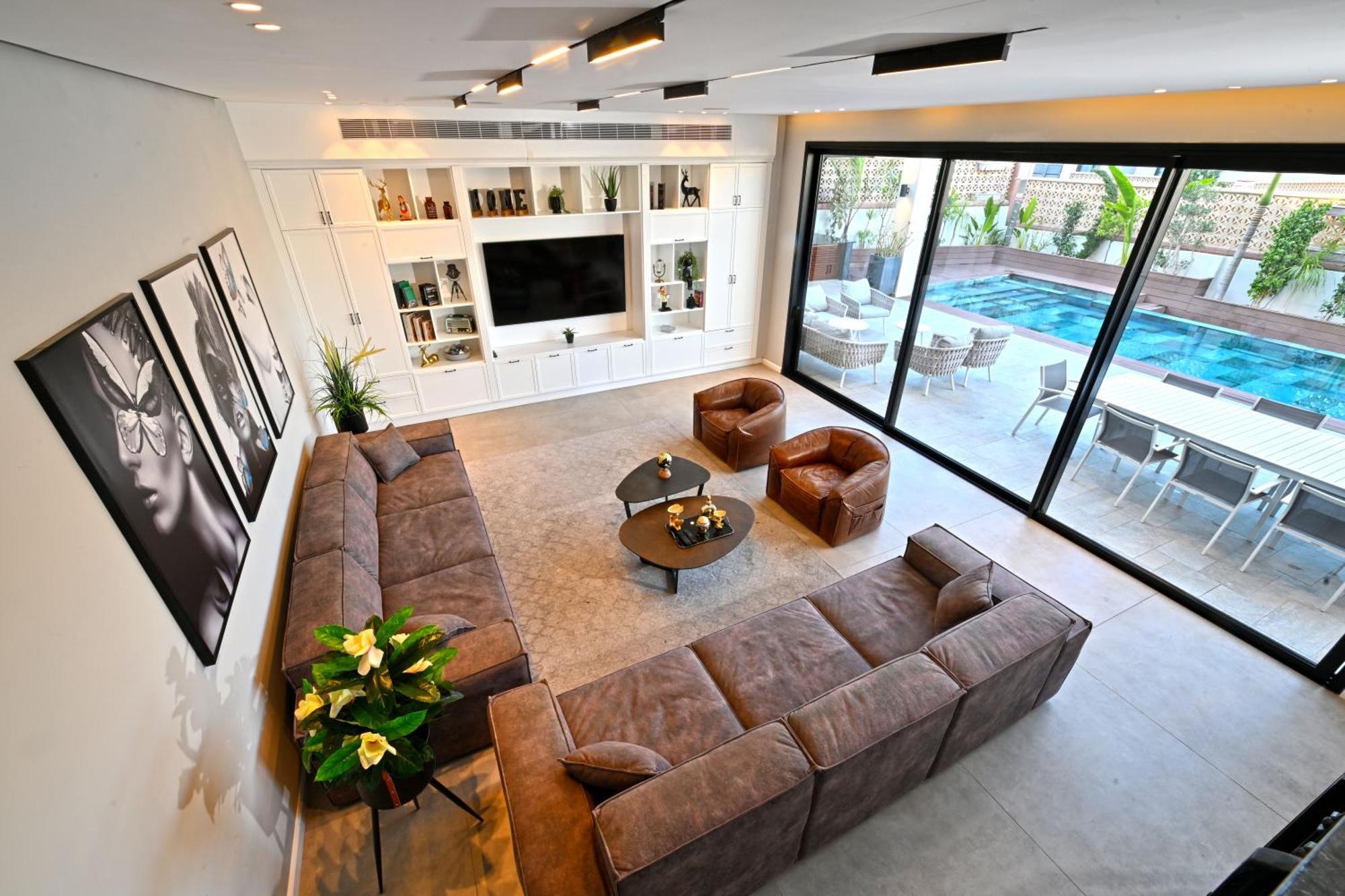 Villa Six Eilat Buitenkant foto