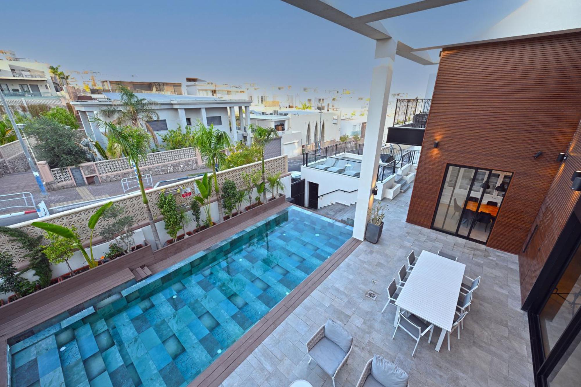 Villa Six Eilat Buitenkant foto