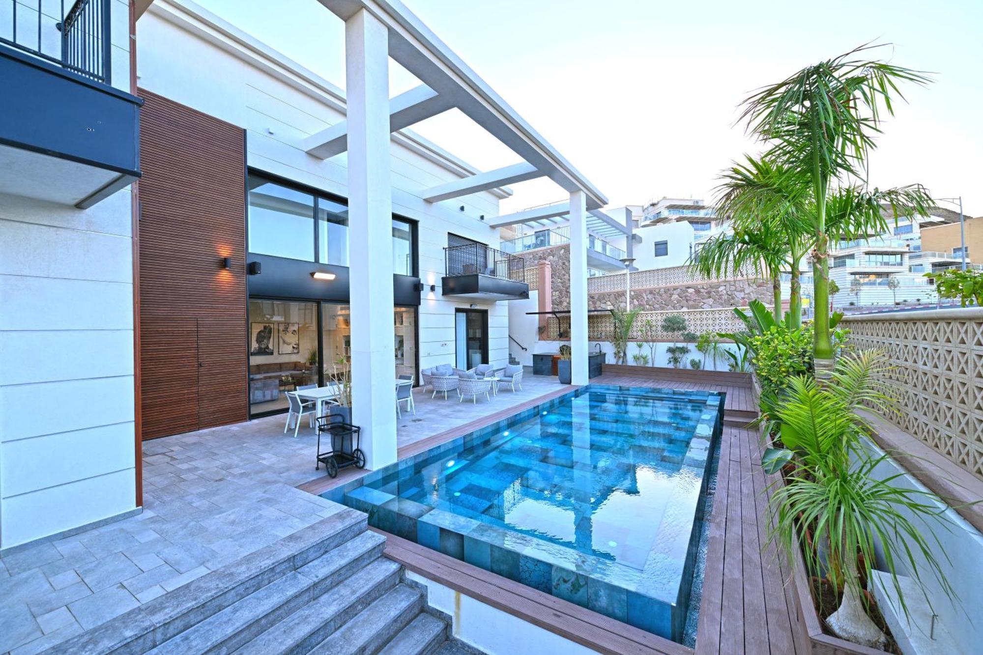Villa Six Eilat Buitenkant foto