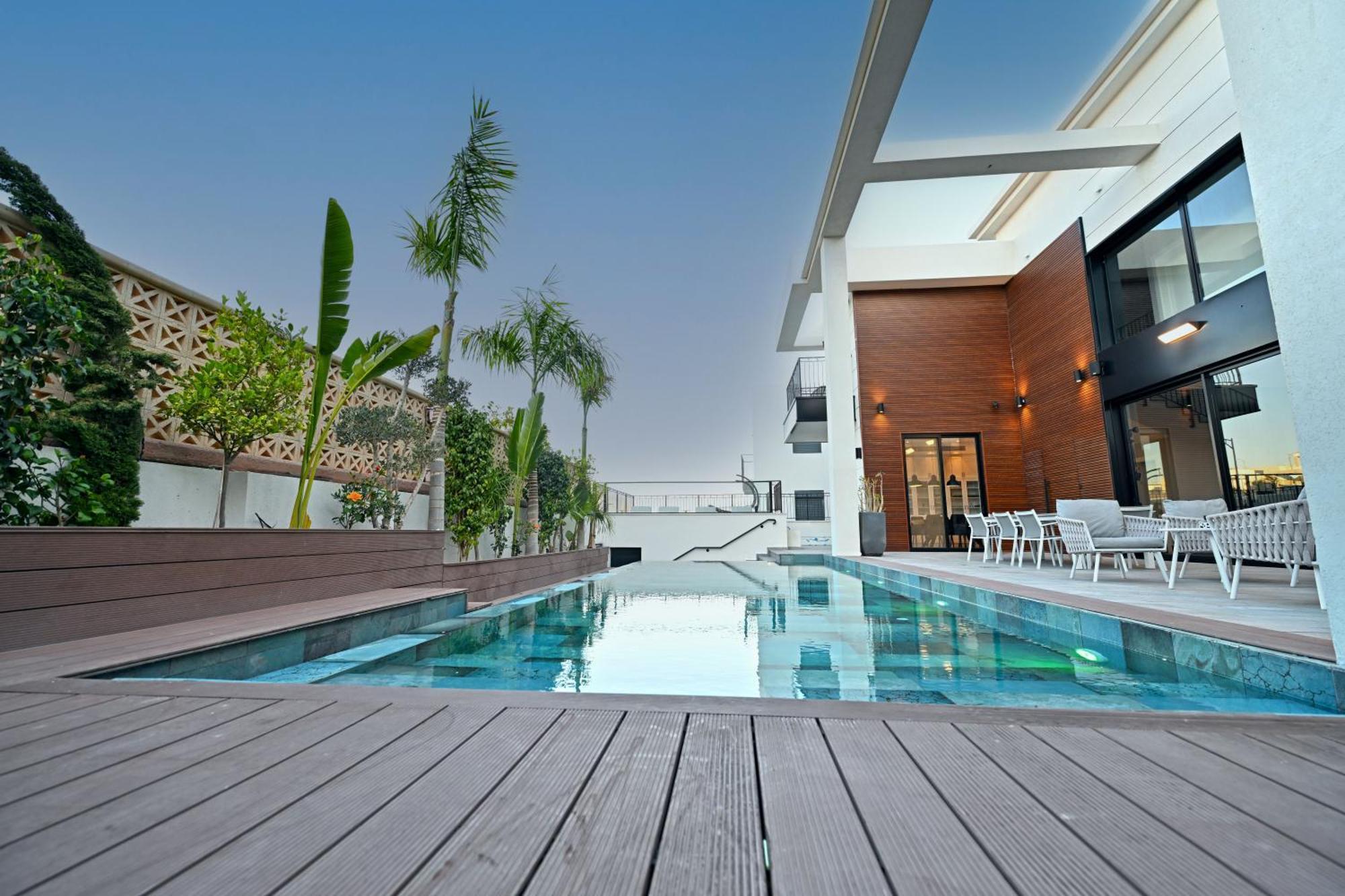 Villa Six Eilat Buitenkant foto