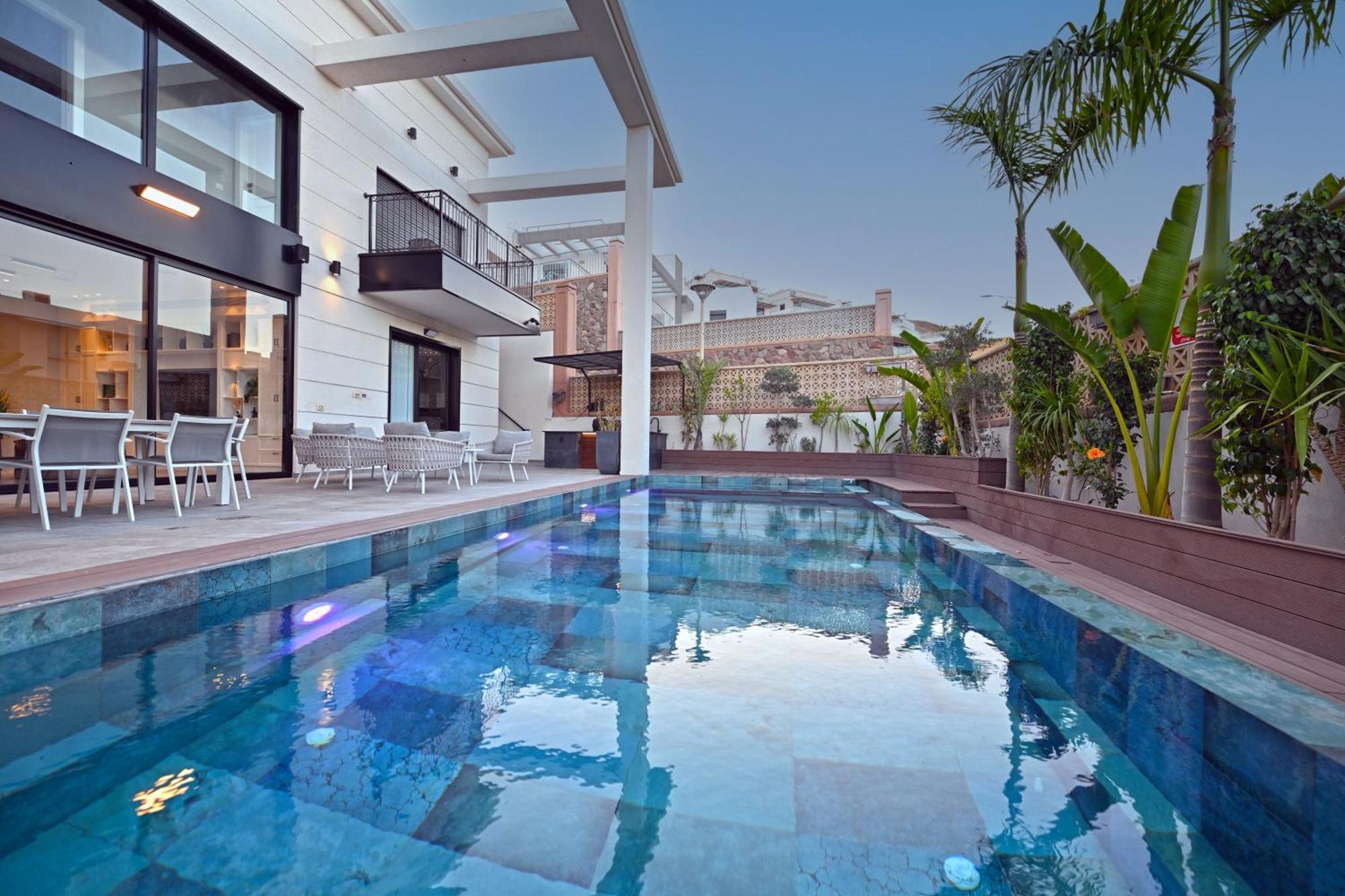 Villa Six Eilat Buitenkant foto